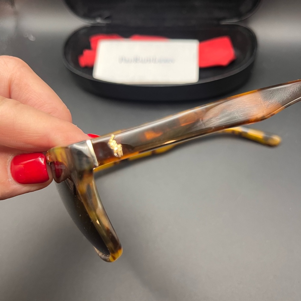 Polo Ralph Lauren Tortoise Shell Glasses - Picture 6 of 7
